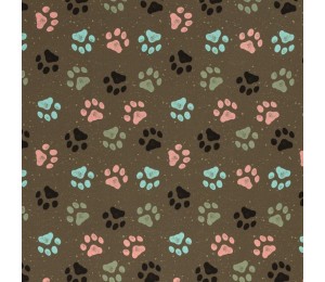 Canvas - Rinteln Pfoten khaki